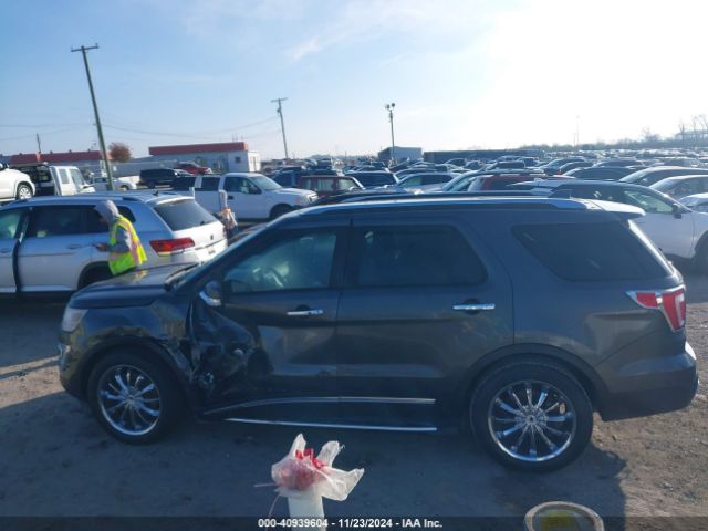 1FM5K7F87HGC69438 Ford Explorer Limited