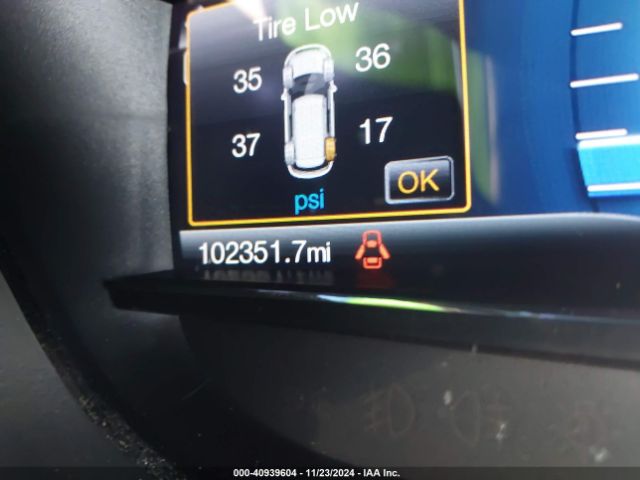 1FM5K7F87HGC69438 Ford Explorer Limited