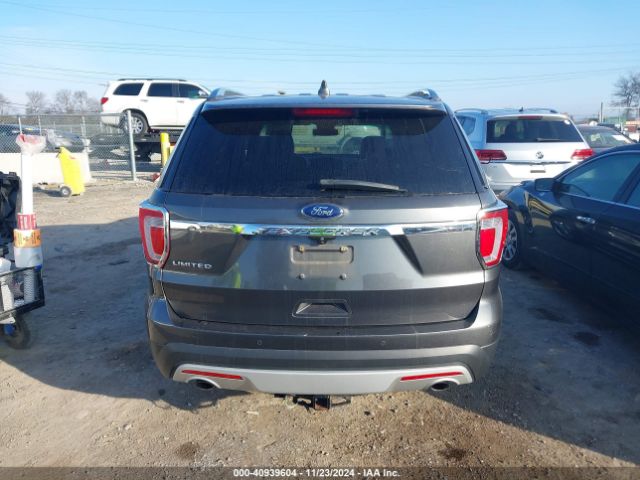 1FM5K7F87HGC69438 Ford Explorer Limited