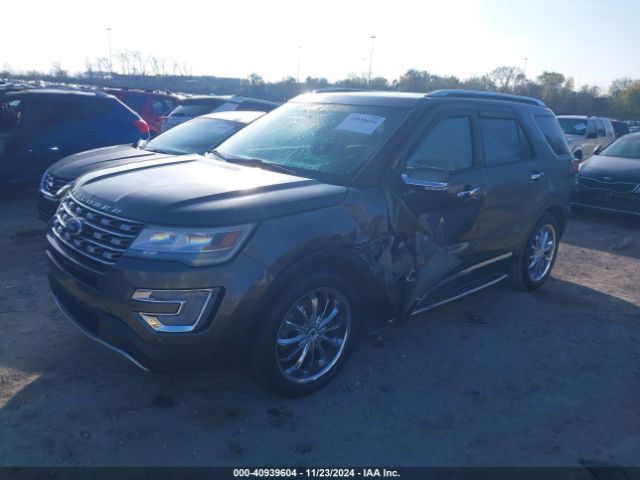 1FM5K7F87HGC69438 Ford Explorer Limited