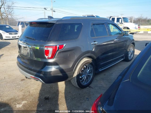 1FM5K7F87HGC69438 Ford Explorer Limited