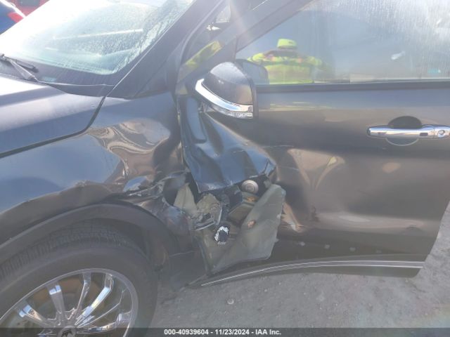 1FM5K7F87HGC69438 Ford Explorer Limited