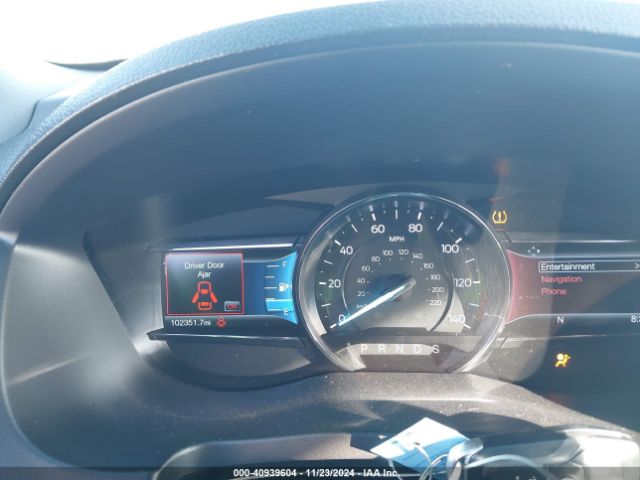 1FM5K7F87HGC69438 Ford Explorer Limited