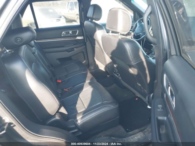 1FM5K7F87HGC69438 Ford Explorer Limited
