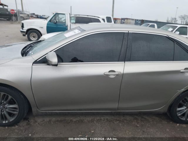 4T1BF1FK1HU317937 Toyota CAMRY SE