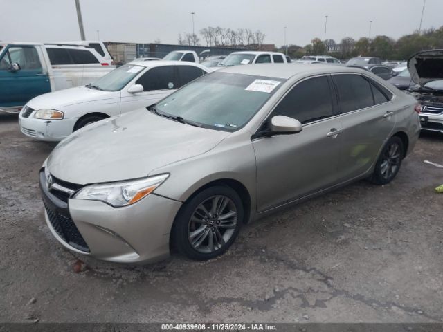 4T1BF1FK1HU317937 Toyota CAMRY SE