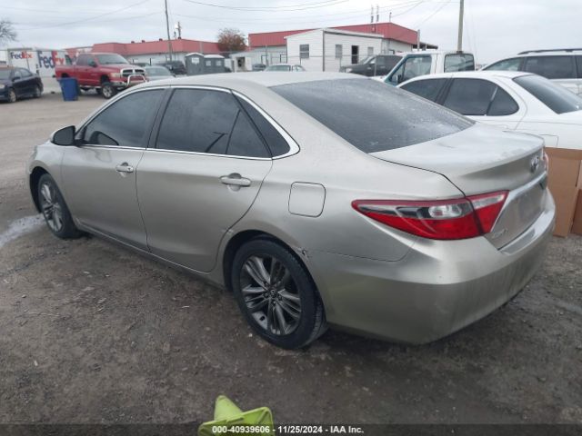 4T1BF1FK1HU317937 Toyota CAMRY SE