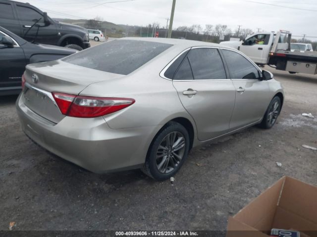 4T1BF1FK1HU317937 Toyota CAMRY SE
