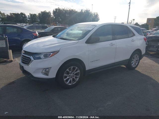 Chevrolet EQUINOX LS 2019 3GNAXHEV2KS567591 Image 2