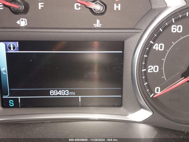 1GNEVGKW9KJ269104 Chevrolet Traverse 1lt