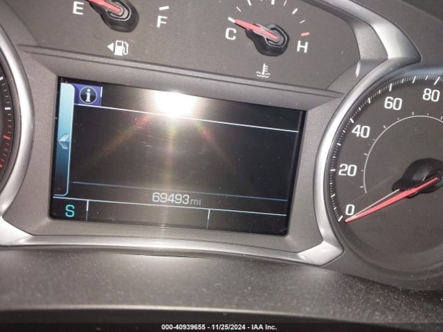 1GNEVGKW9KJ269104 Chevrolet Traverse 1lt
