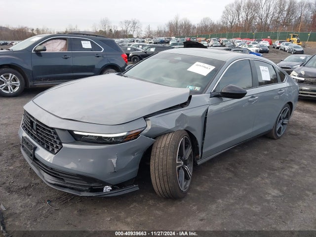 1HGCY2F56RA090235 Honda Accord Hybrid Sport
