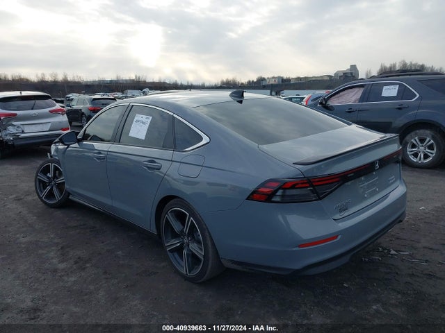 1HGCY2F56RA090235 Honda Accord Hybrid Sport