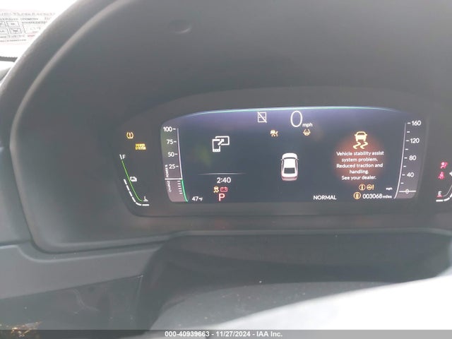 1HGCY2F56RA090235 Honda Accord Hybrid Sport