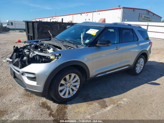 1FMSK7FH8PGA40347 Ford Explorer Limited