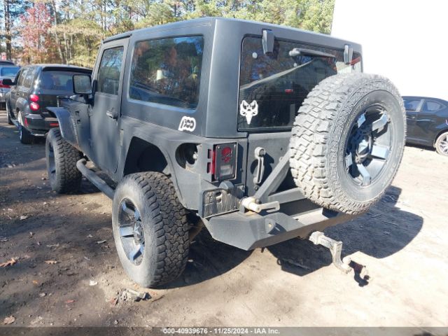 1C4AJWAG9EL233347 Jeep Wrangler Sport