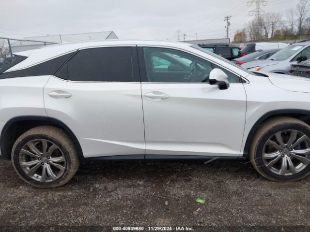 2T2BZMCAXJC149951 Lexus RX 350