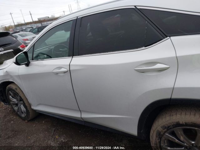 2T2BZMCAXJC149951 Lexus RX 350