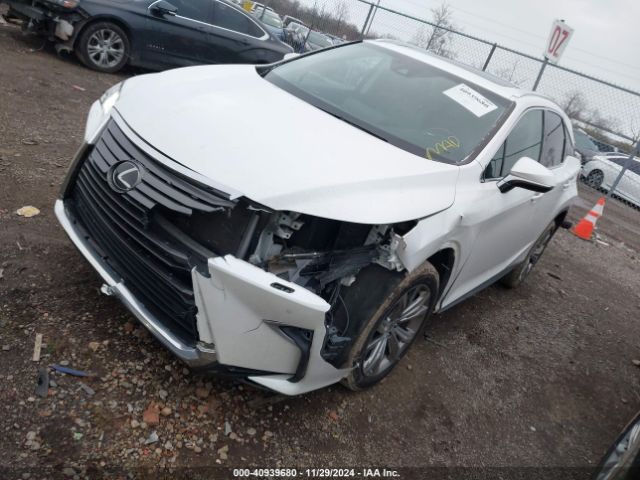 2T2BZMCAXJC149951 Lexus RX 350
