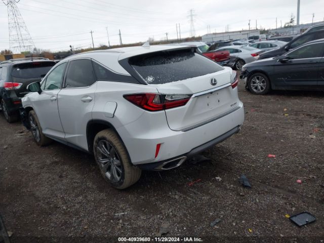 2T2BZMCAXJC149951 Lexus RX 350