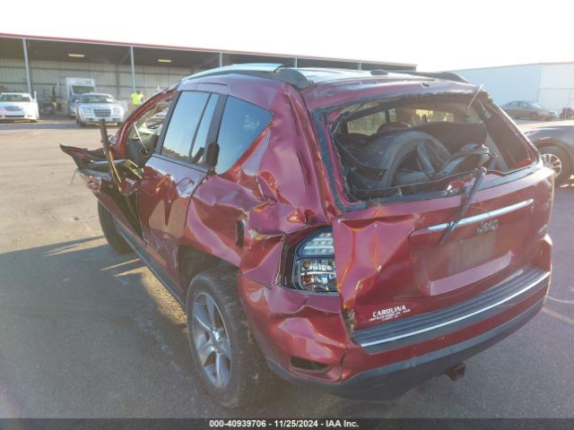 1C4NJCEA8GD804989 Jeep Compass High Altitude Edition