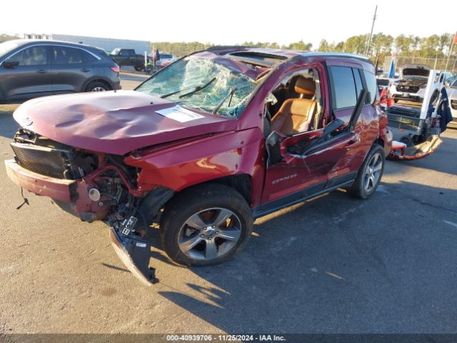 1C4NJCEA8GD804989 Jeep Compass High Altitude Edition