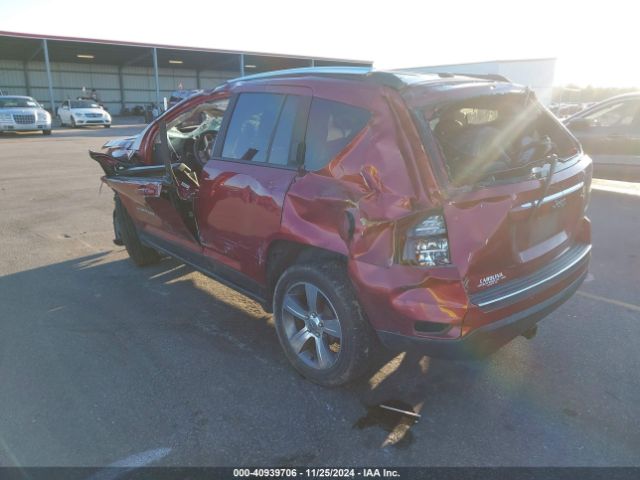 1C4NJCEA8GD804989 Jeep Compass High Altitude Edition