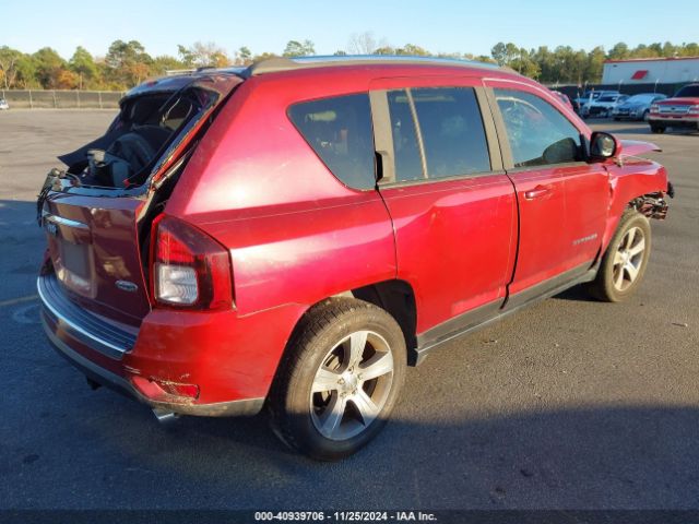1C4NJCEA8GD804989 Jeep Compass High Altitude Edition