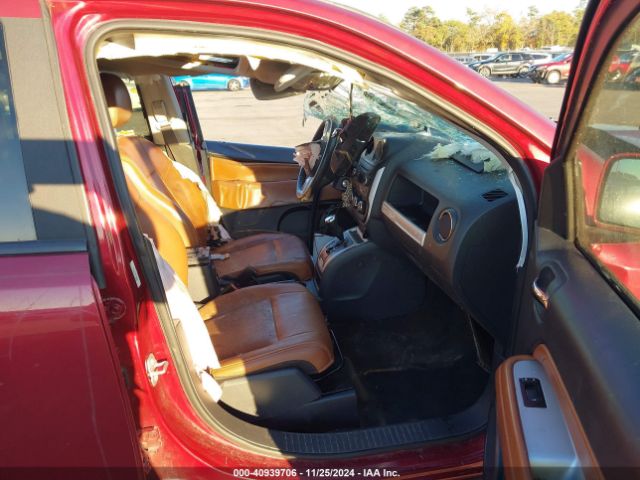 1C4NJCEA8GD804989 Jeep Compass High Altitude Edition