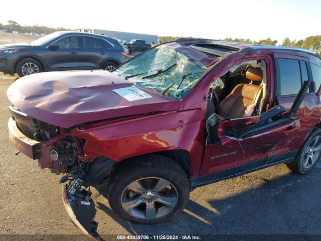 1C4NJCEA8GD804989 Jeep Compass High Altitude Edition