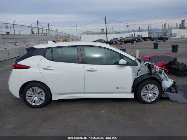 1N4AZ1CP0KC307992 Nissan LEAF S