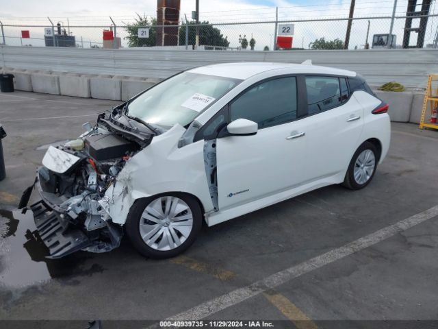 1N4AZ1CP0KC307992 Nissan LEAF S