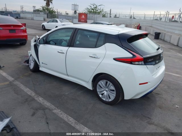 1N4AZ1CP0KC307992 Nissan LEAF S