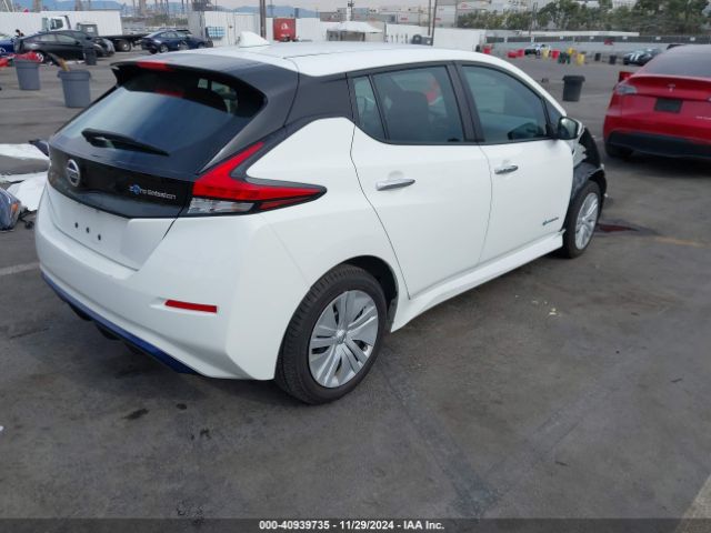 1N4AZ1CP0KC307992 Nissan LEAF S