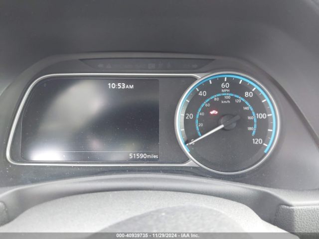 1N4AZ1CP0KC307992 Nissan LEAF S