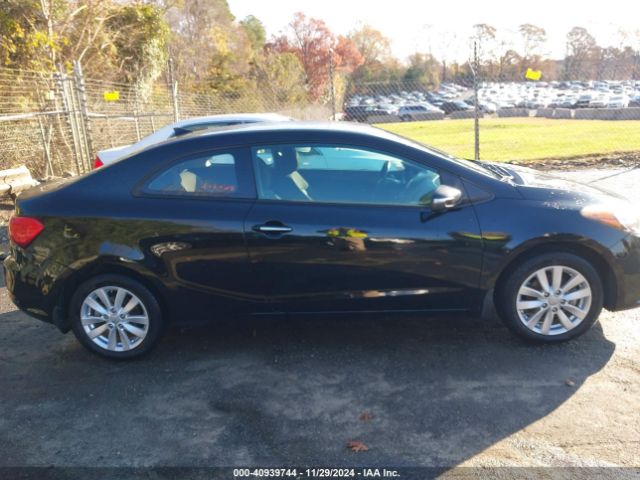 KNAFX6A86E5246071 KIA Forte Koup Ex