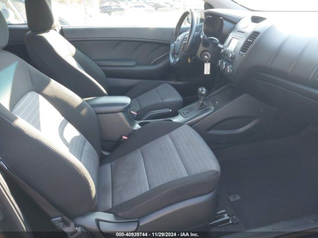 KNAFX6A86E5246071 KIA Forte Koup Ex