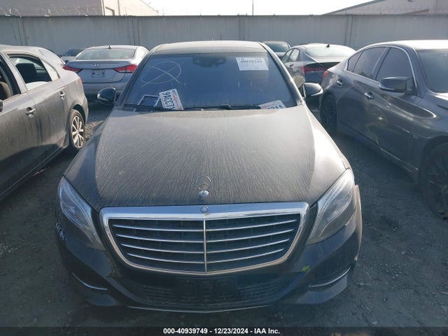 Mercedes-Benz S 550 2015 WDDUG8CB9FA112944 Image 11