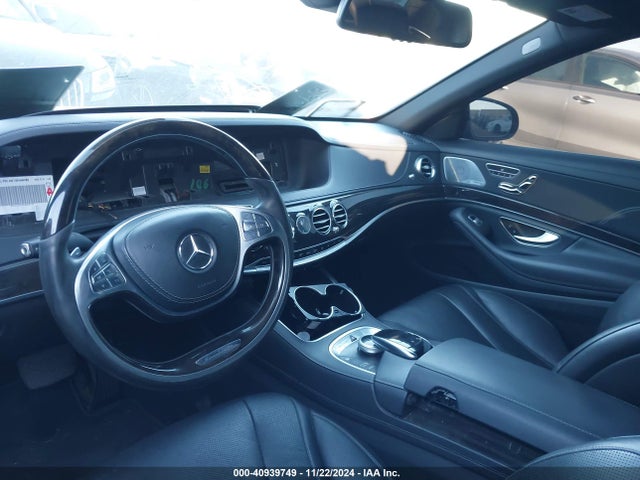 Mercedes-Benz S 550 2015 WDDUG8CB9FA112944 Image 14