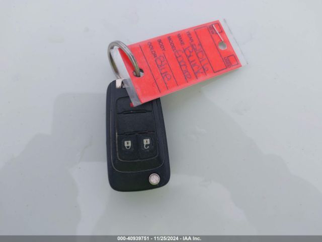 KL4CJASBXGB712670 Buick Encore