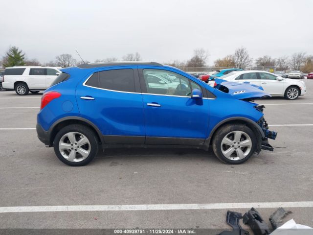 KL4CJASBXGB712670 Buick Encore