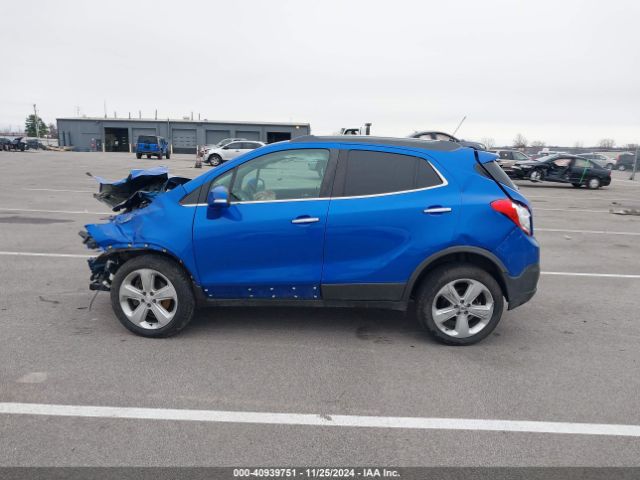 KL4CJASBXGB712670 Buick Encore