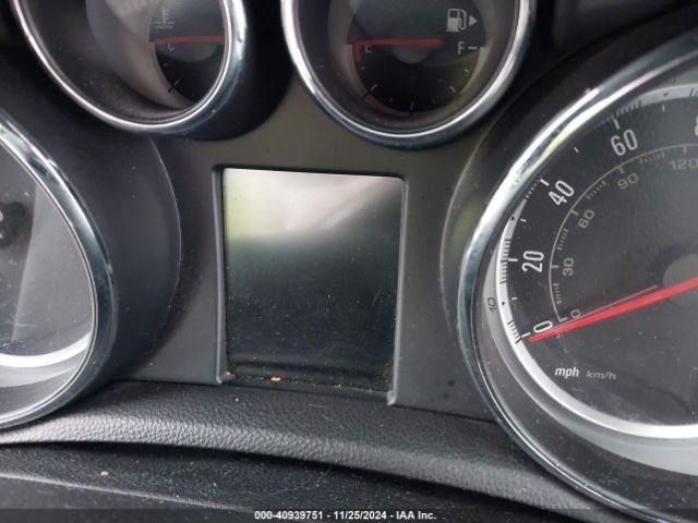 KL4CJASBXGB712670 Buick Encore