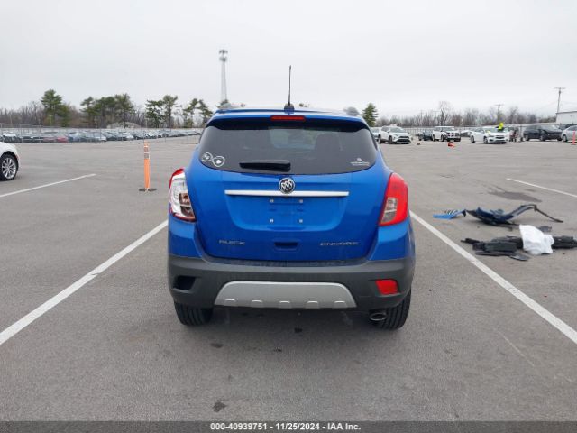 KL4CJASBXGB712670 Buick Encore
