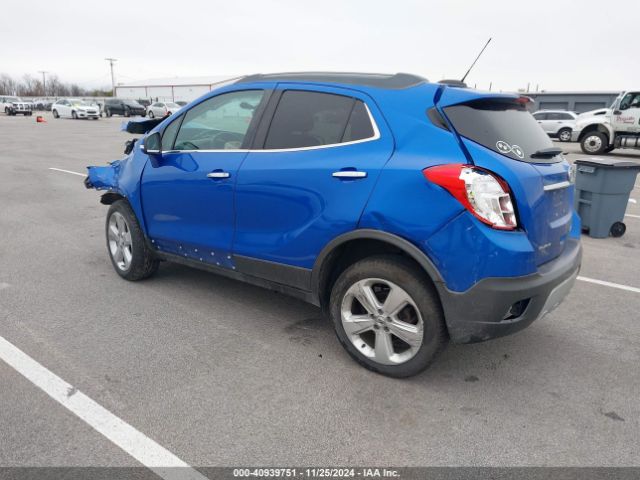 KL4CJASBXGB712670 Buick Encore