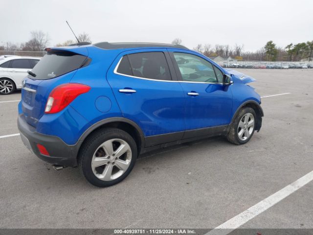 KL4CJASBXGB712670 Buick Encore