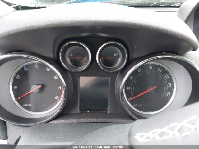 KL4CJASBXGB712670 Buick Encore