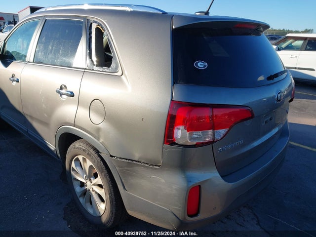 KIA Sorento Ex V6 2014 5XYKU4A74EG481551 Image 17