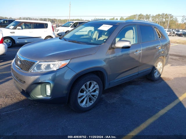 5XYKU4A74EG481551 KIA Sorento Ex V6