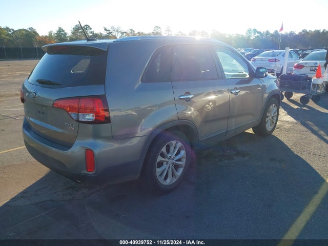5XYKU4A74EG481551 KIA Sorento Ex V6